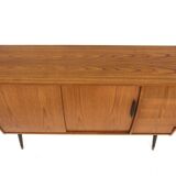 Scandinavian "Roulette" sideboard in teak, Möbel-Ikea, Sweden, 1960