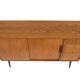 Enfilade scandinave "Roulette" en teck, Möbel-Ikea, Suède, 1960