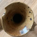 Set of two stoneware vases