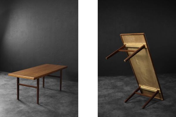 Danish teak coffee table, 1960
