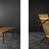 Danish teak coffee table, 1960