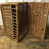 Vintage wicker basket