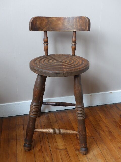 Children's chairs wooden gross 50s