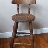 Children's chairs wooden gross 50s