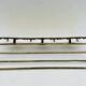 Bronze Coat Rack and Wall Shelf, Vintage, Louis XV Style