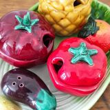 Barbotine Condiment Set