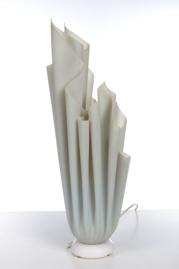 Lampe de table drapée « Athens » de Georgia Jacob, années 1970