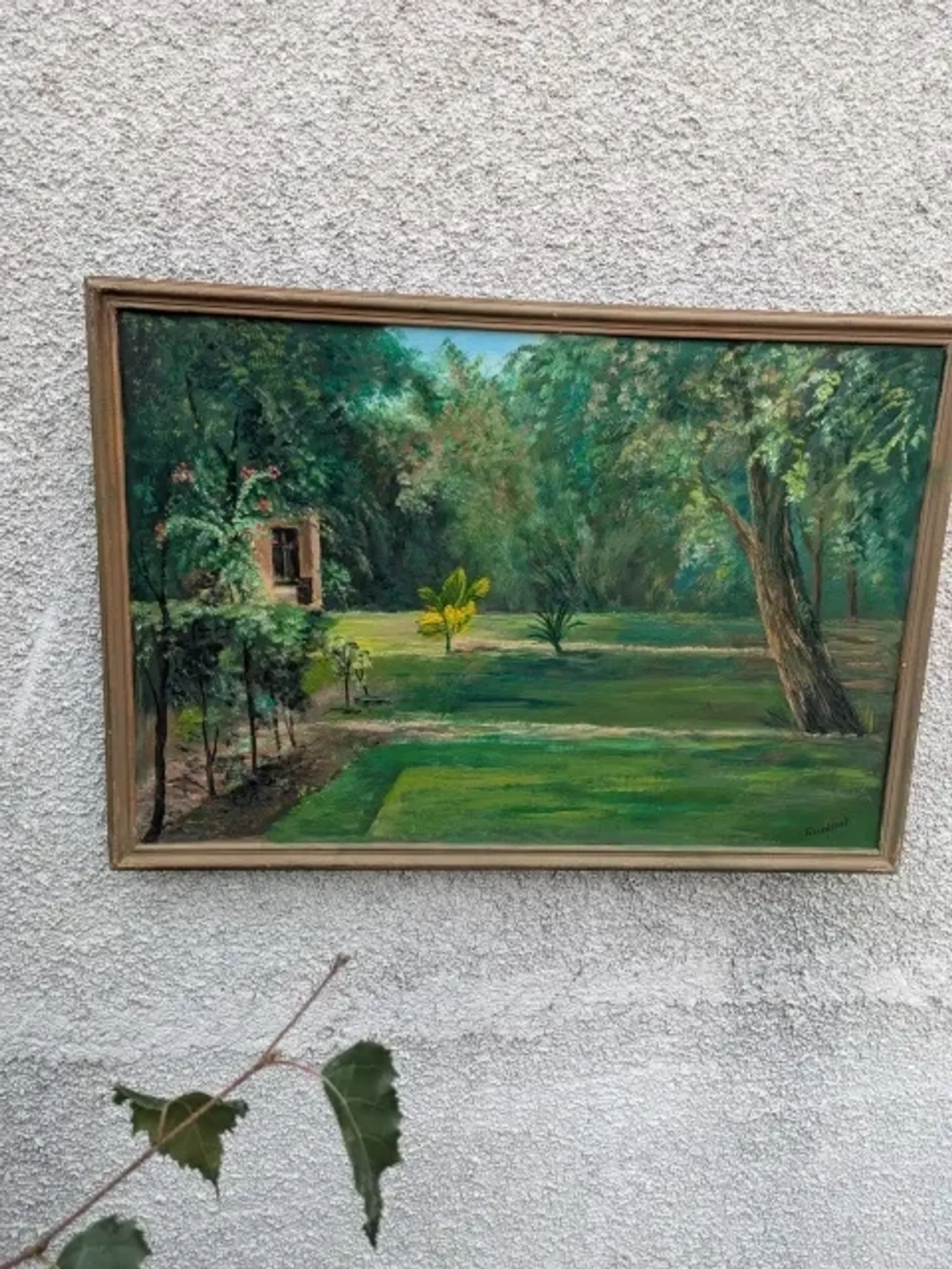 Tableau Vue du Sénégal