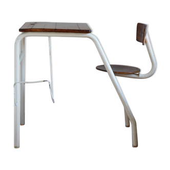 Vintage school desk
