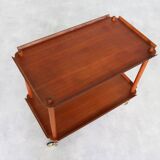 Vintage side table | side table | trolley | hundevad