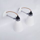 BTC Davey Lighting Enameled Industrial Wall Lights