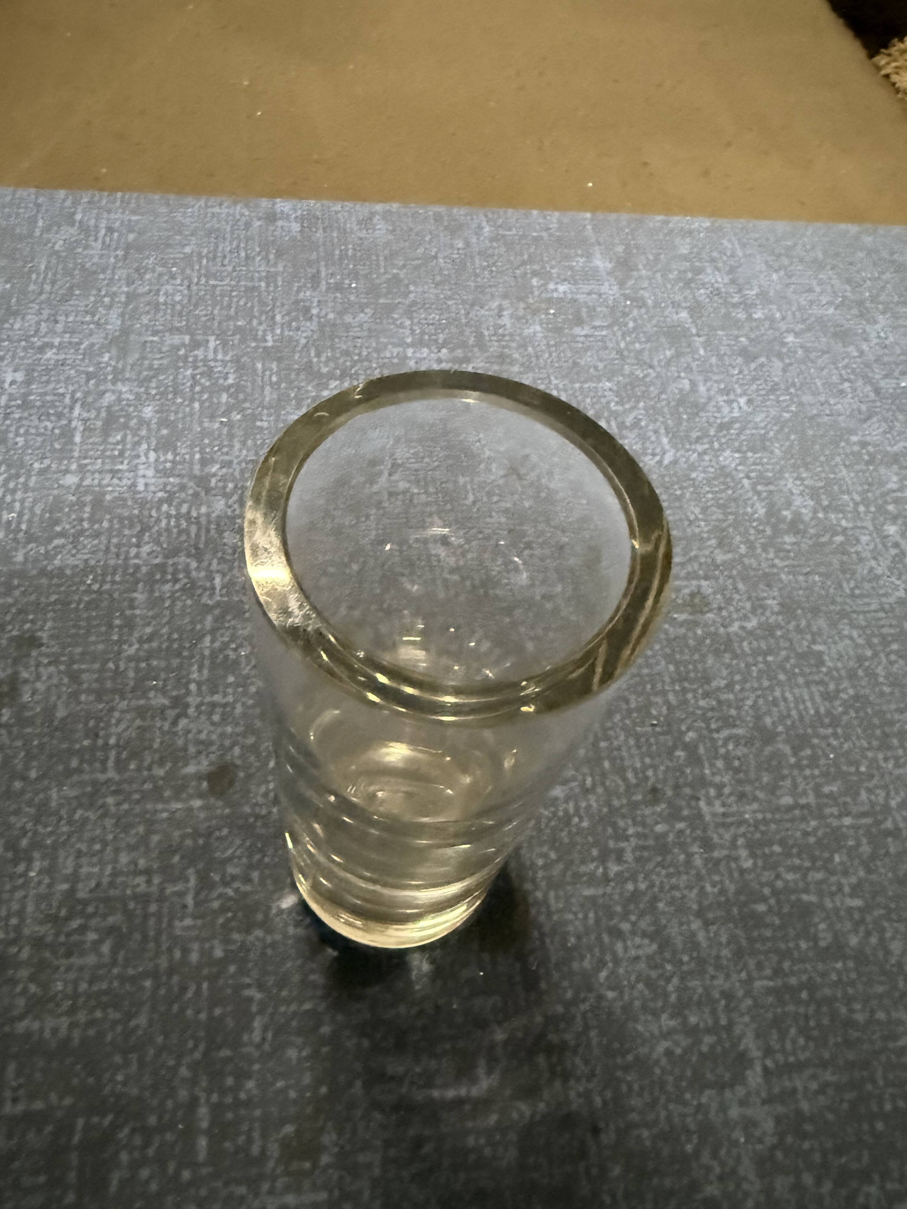 St Louis Crystal Vase