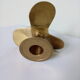 Boat brass propeller candlestick