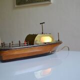 Dinky Riva 1950s 1960s Speedboat Night Light