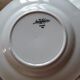 Lot of 6 dessert plates in Sarreguemines earthenware