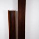Two rosewood shelves by Wilhelm Renz, Germany, 1960.