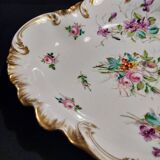Plat creux en porcelaine Haviland XIXème