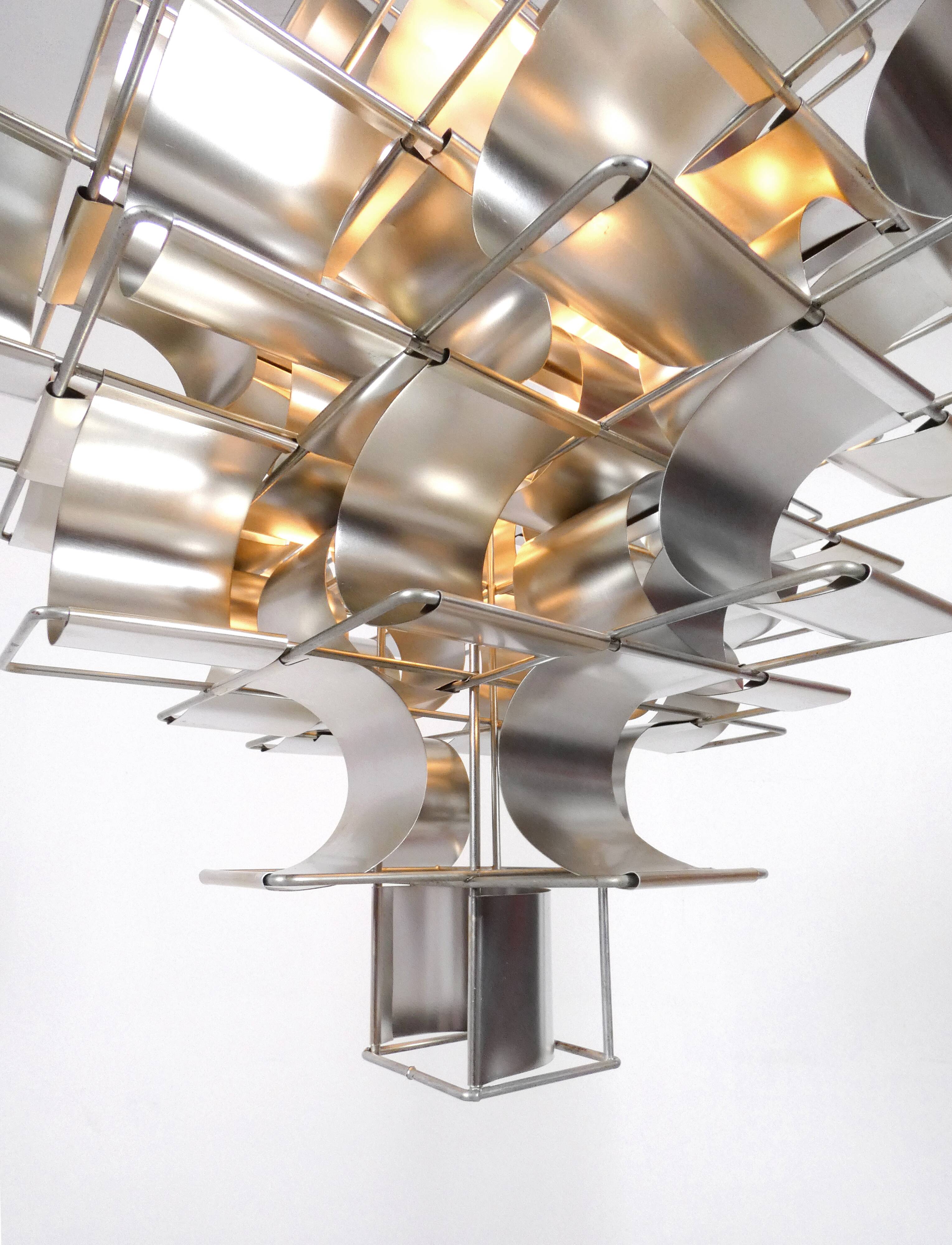 Max Sauze 'Cassiopée' pendant lamp