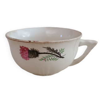 Decor cup thistle