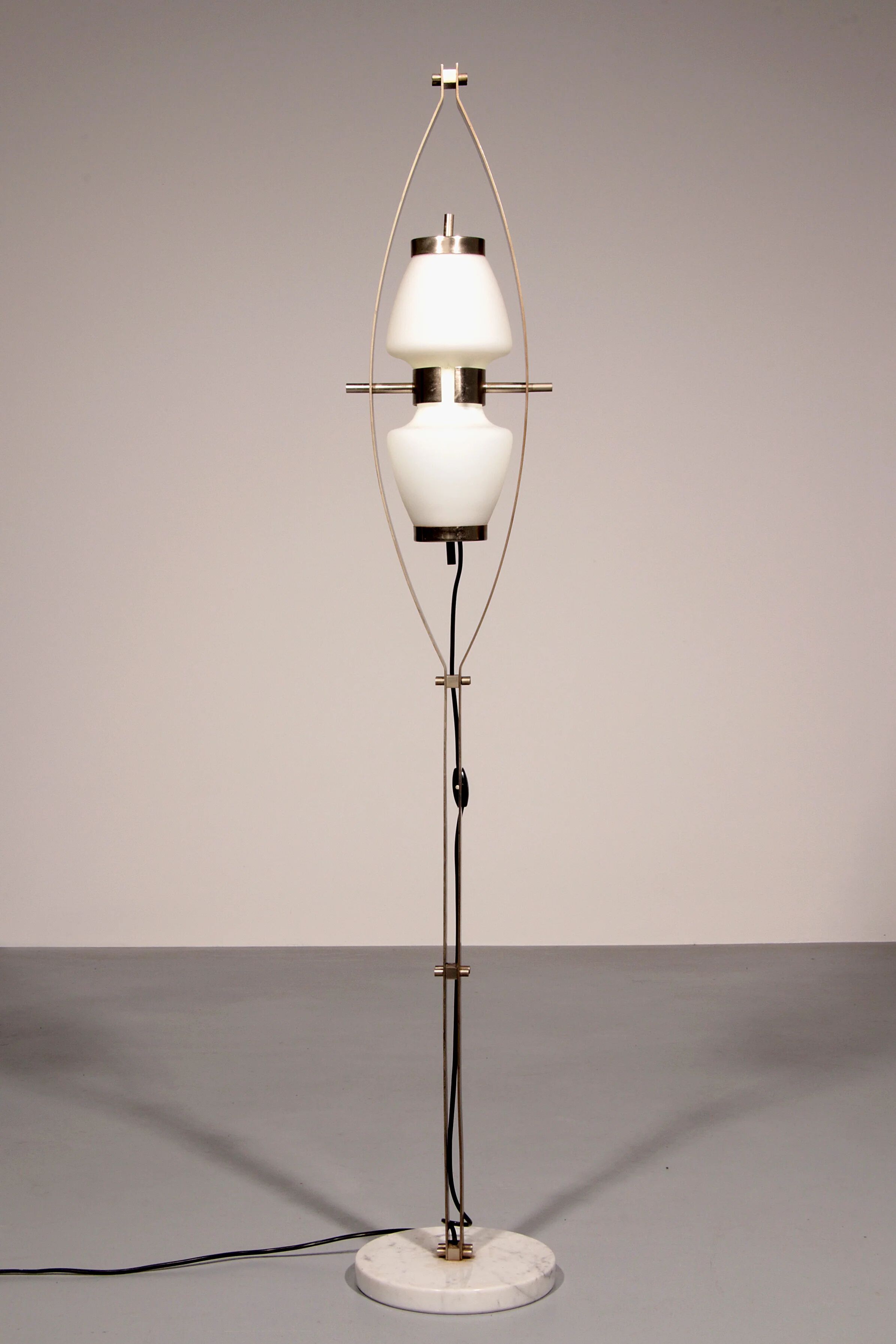 Goffredo Reggiani rare floor lamp mid-century Italy