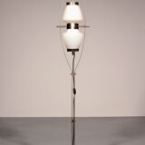 Goffredo Reggiani rare floor lamp mid-century Italy