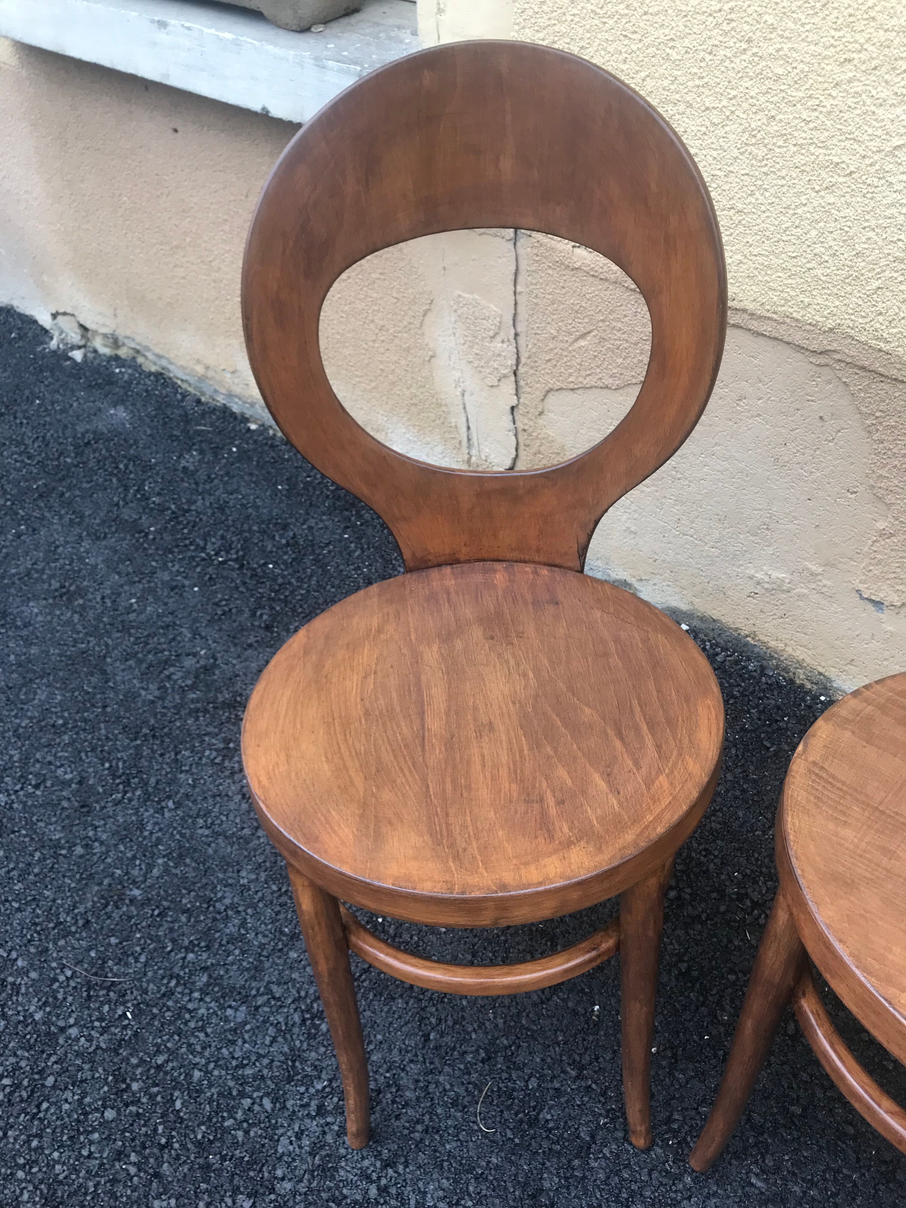 Baumann "seagull" chairs