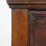 Commode anglaise en chêne, XVIIe siècle