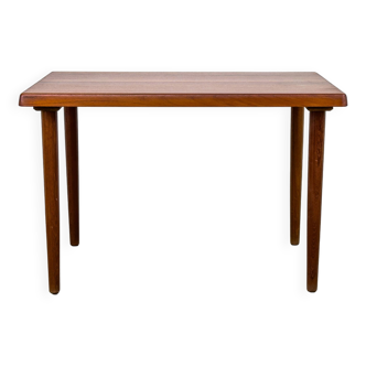 Small Teak Desk or Dining Table by Niels Bach, 1960s