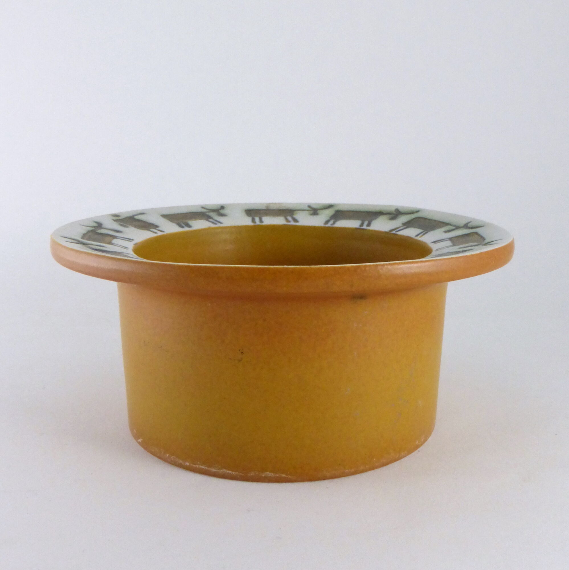 Glove, Lisa Larsson for Gustavsberg ashtray - series Thalia - 1960