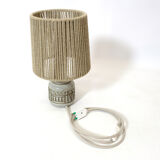 Ceramic lamp by Marius Bessone, 1950/1960