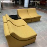 Soft sofa / 4 modules / 70s