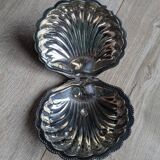 Shell ashtray - scallop shell