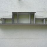 Shabby chic wall shelf