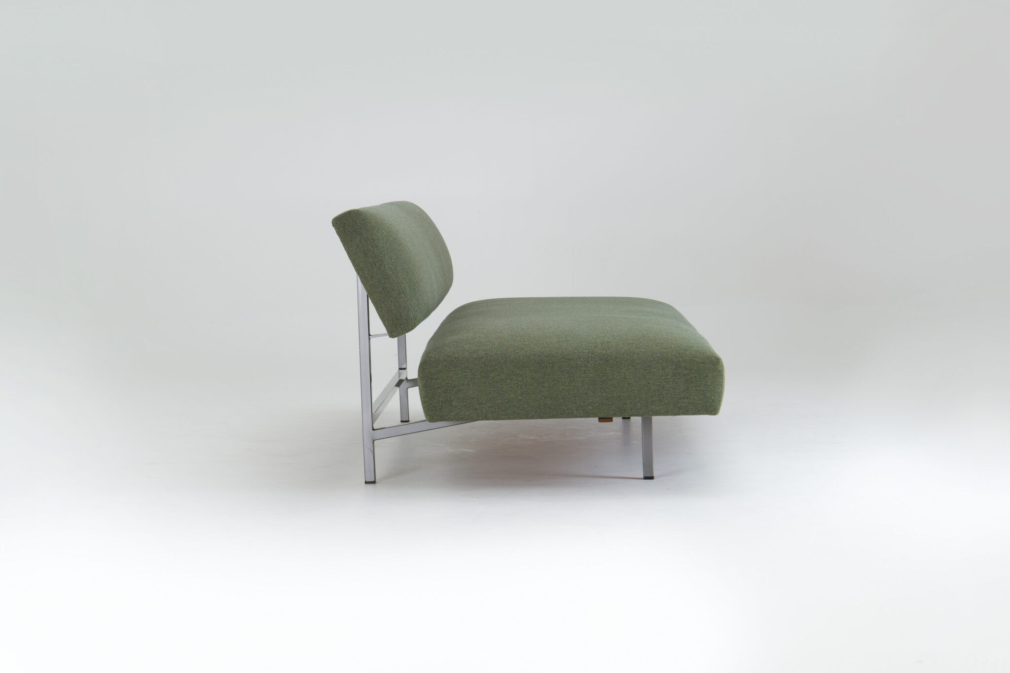 Lit de jour vert des années 1950 - TopForm