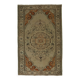Tapis Oushak Ancien – Motifs Floraux, 174 x 274 cm