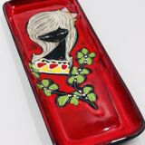 San Marino catchall tray signed Rita