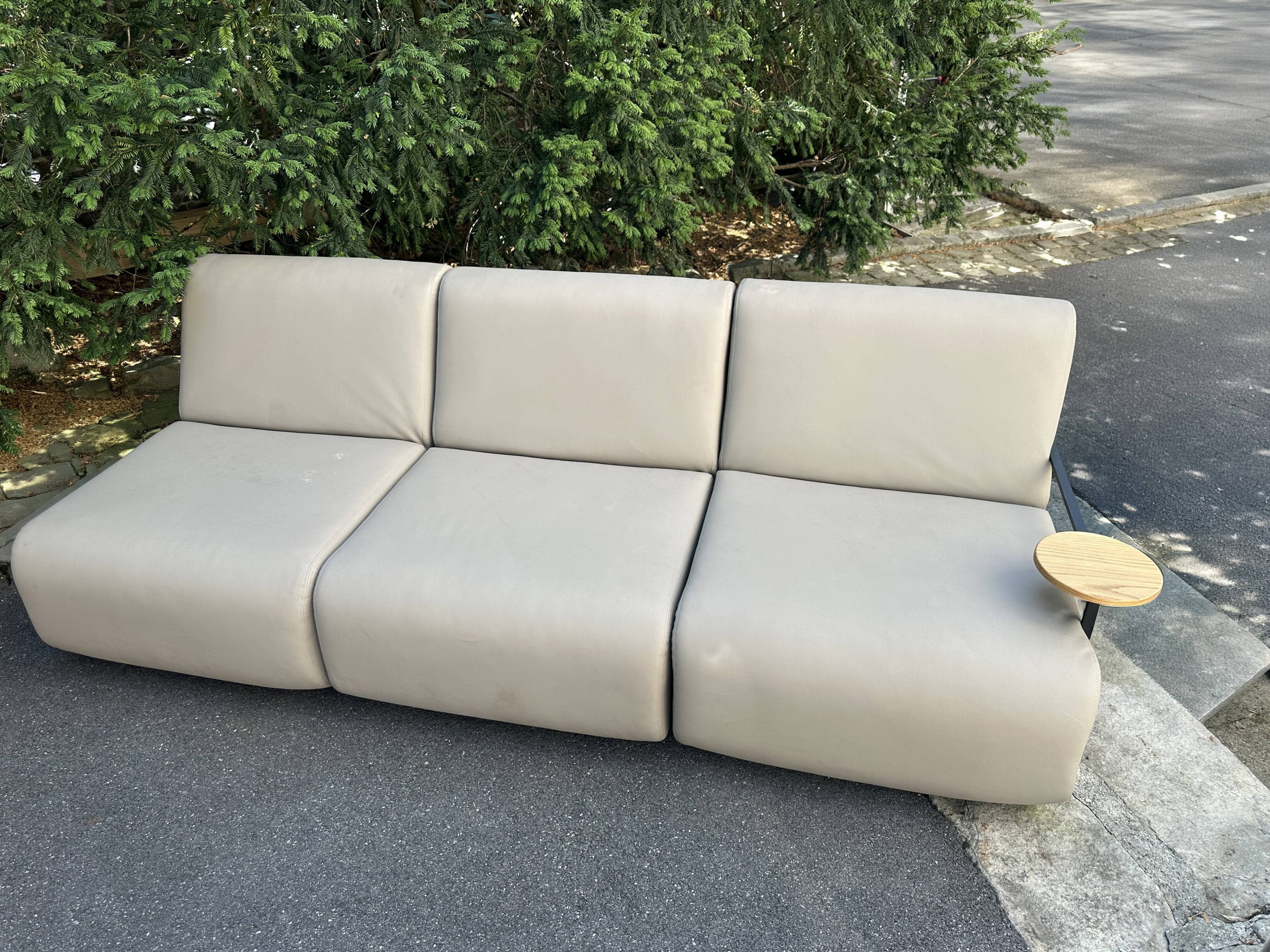 High-end modular sofa punt – model gin (new)