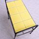Vintage magazine rack with tray – 60s/70s style