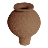 White Foam Vase