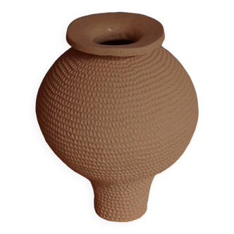 White Foam Vase
