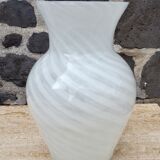 Murano-style glass vase