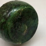 Flemish art deco stoneware soliflore vase