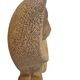 Sculpture of a lion in stone by Islay Grimes.