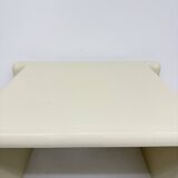 Italian Modern Plastic Side Table attributed to Giotto Stoppino for Elco