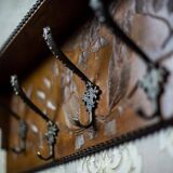Wooden Coat Rack, 1940s