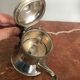 Art deco egoist coffee pot silver metal christian dior
