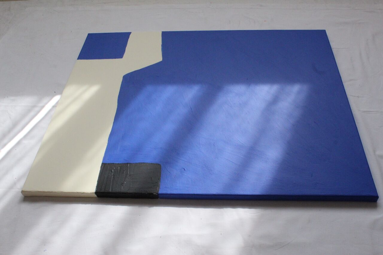 Klein Blue 81x65 cm original painting