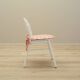 Set of four beech chairs, Italian design, 1970s, production: Italy