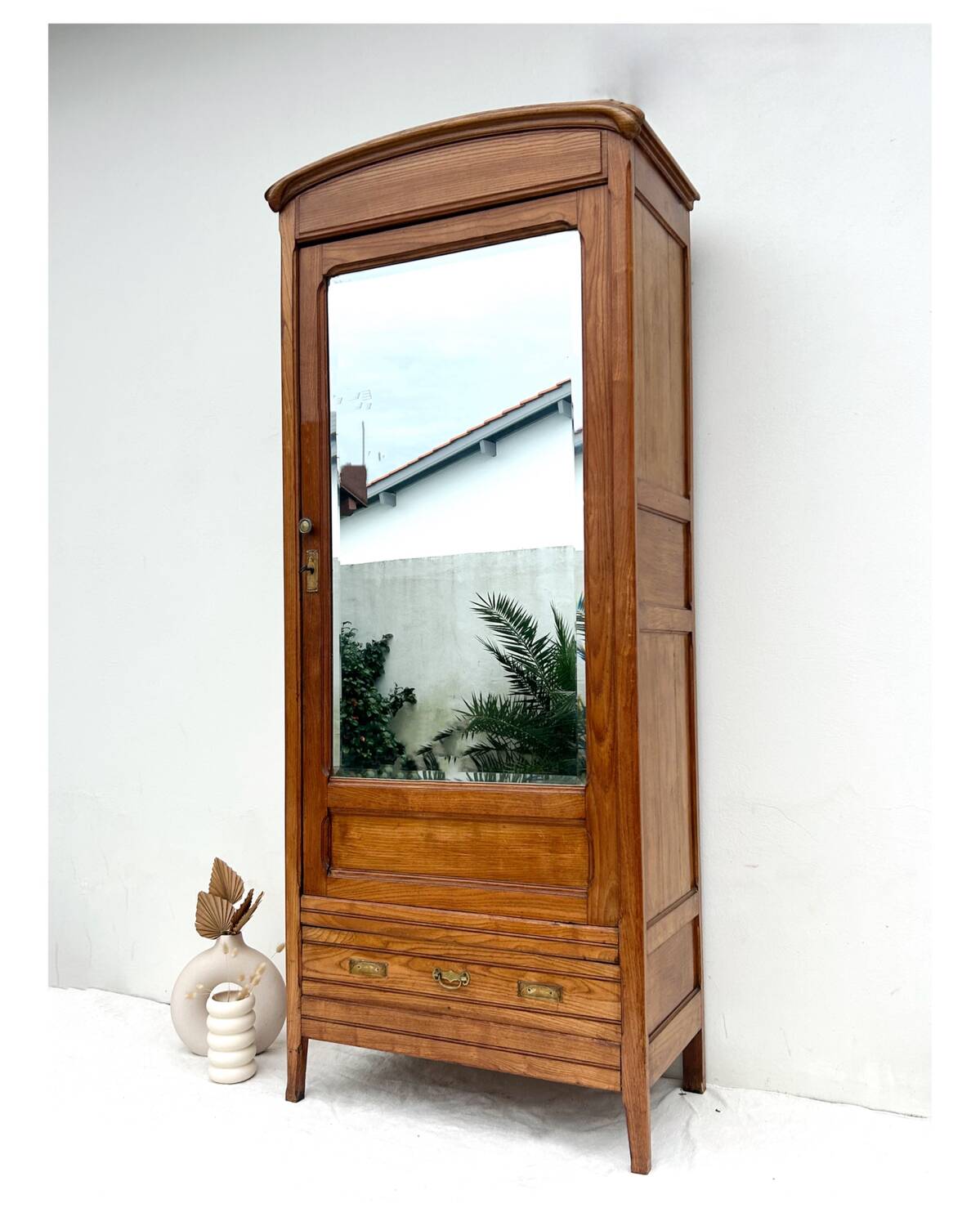 Parisian Art Deco wardrobe