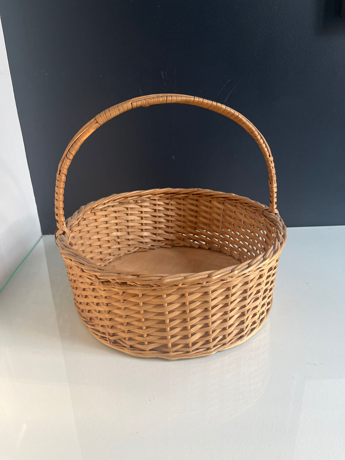 Rattan basket
